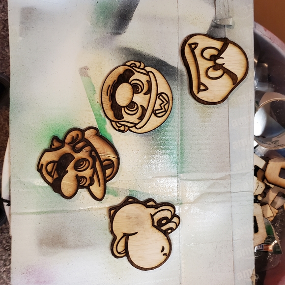 Super Mario bros coasters - Picture 6 of 6